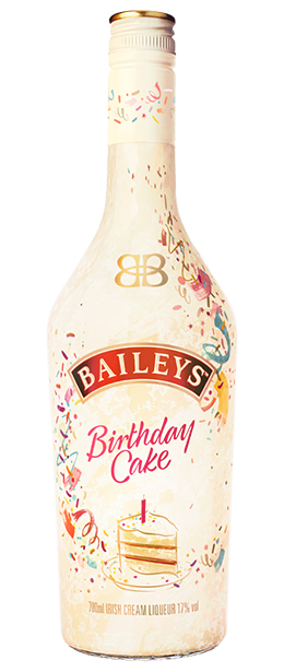 Baileys Birthday Cake Image