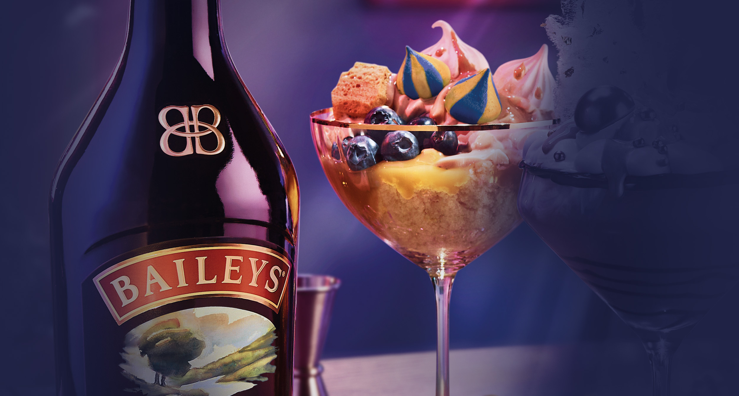 Baileys Eurovision Parfait hero image