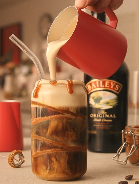 Image of Iced Coffee with Baileys Cold Foam