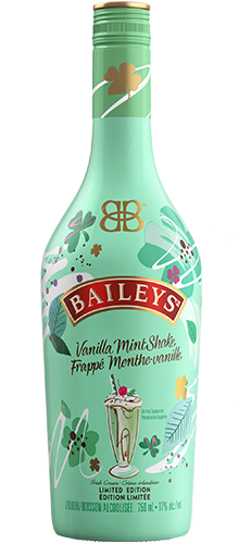 Baileys Vanilla Mint bottle image