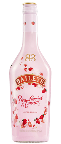 Strawberries & Cream bottle image