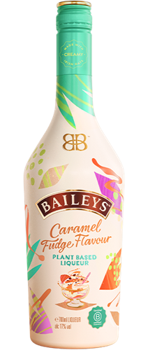 Baileys Vegan Caramel Fudge bottle image