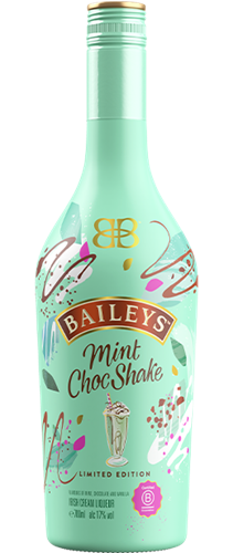 Baileys Mint Choc Shake bottle image