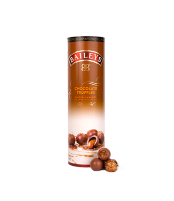 Baileys Salted Caramel Truffles Tube - 320g image