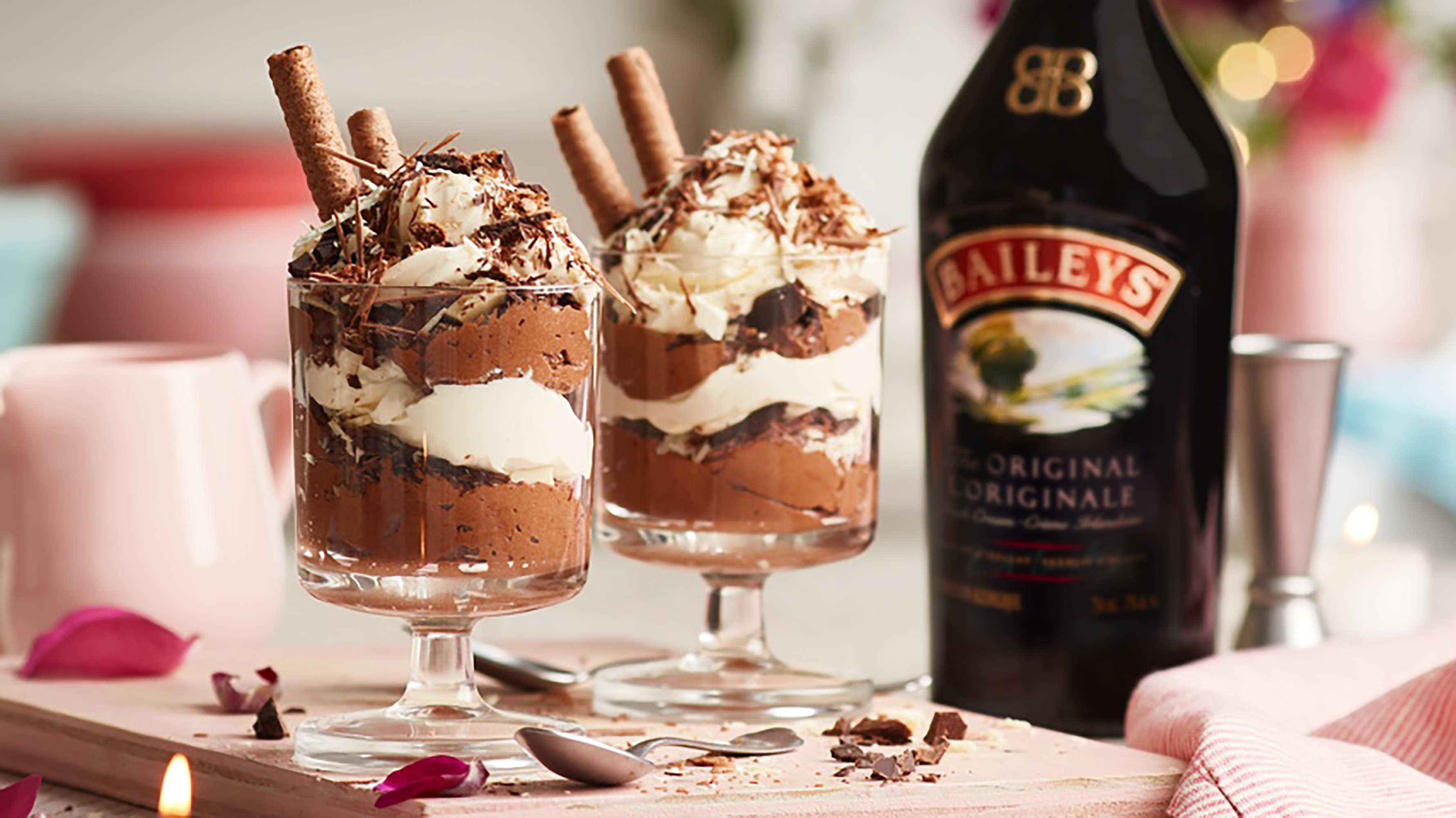 Baileys Choco Mousse hero image