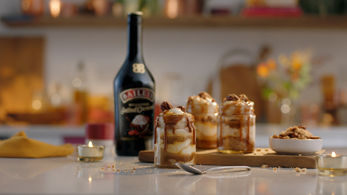 Baileys Salted Caramel Cheesecake hero image