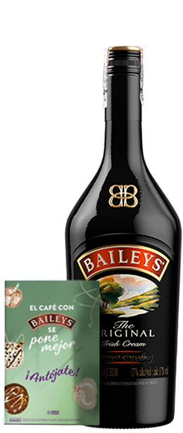 Baileys + Agenda + Bolsa