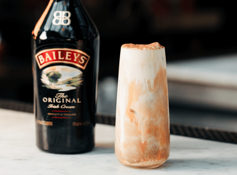 Baileys Cream Float Cappuccino hero image