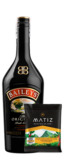 Baileys + Taza Café + Matiz